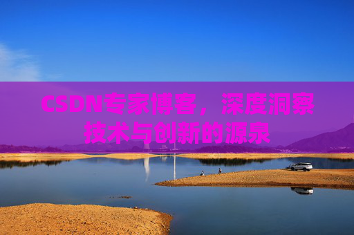 CSDN专家博客，深度洞察技术与创新的源泉